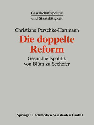 cover image of Die doppelte Reform